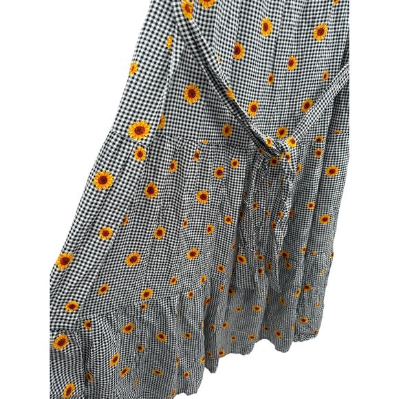 loralette sunflower maxi dress size 18 - Picture 4 of 7